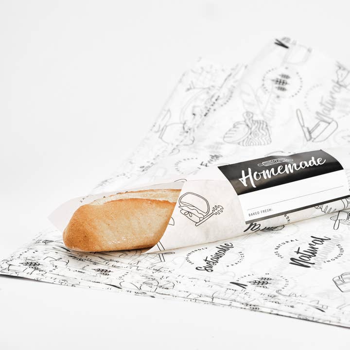 Eco Harvest Supply Co - Vente Sachet de conservation/film alimentaire - Kit de 30 emballages papier pour pain au levain1