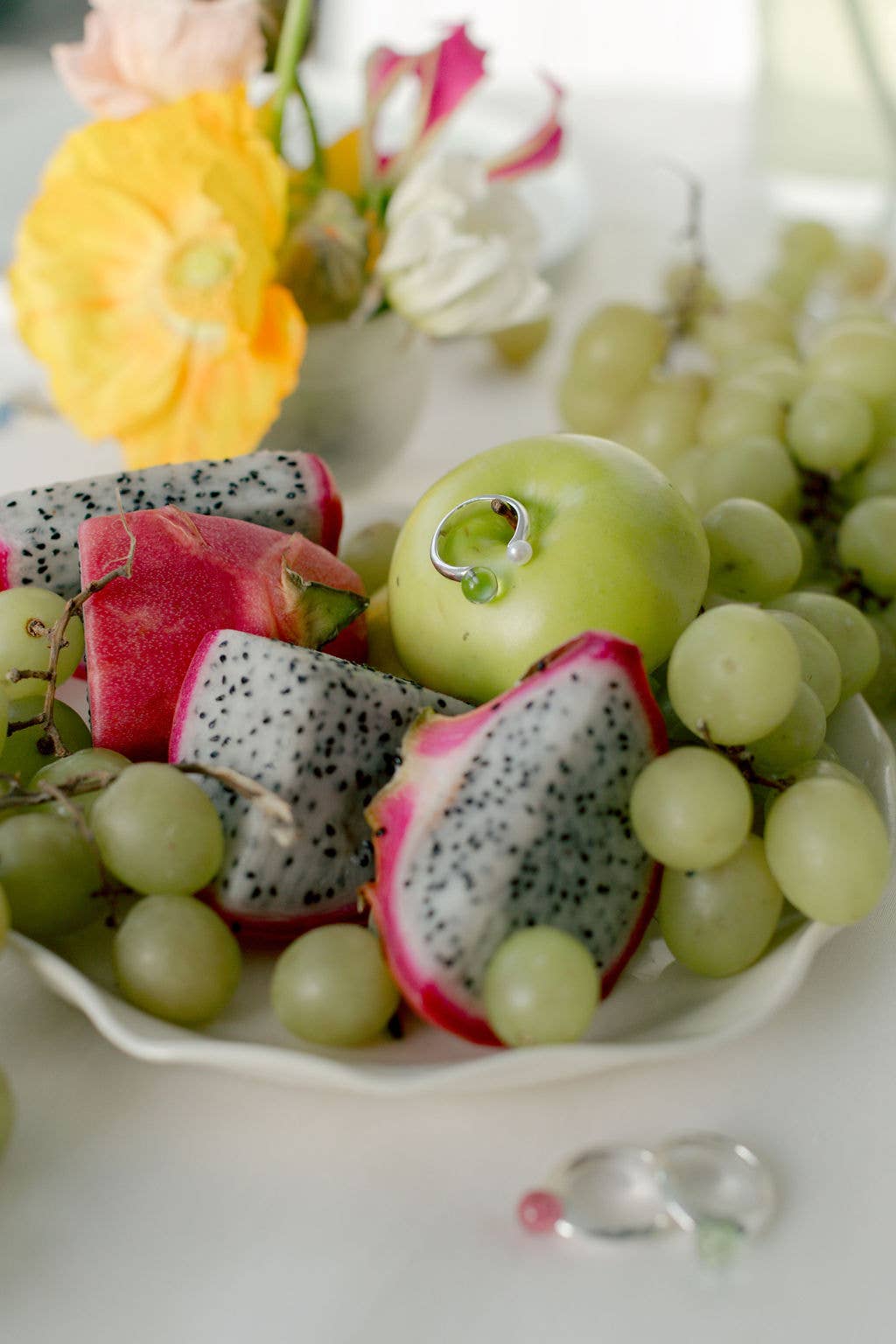 Kara Yoo - Wholesale Band/gestapelde ring - Open ring3