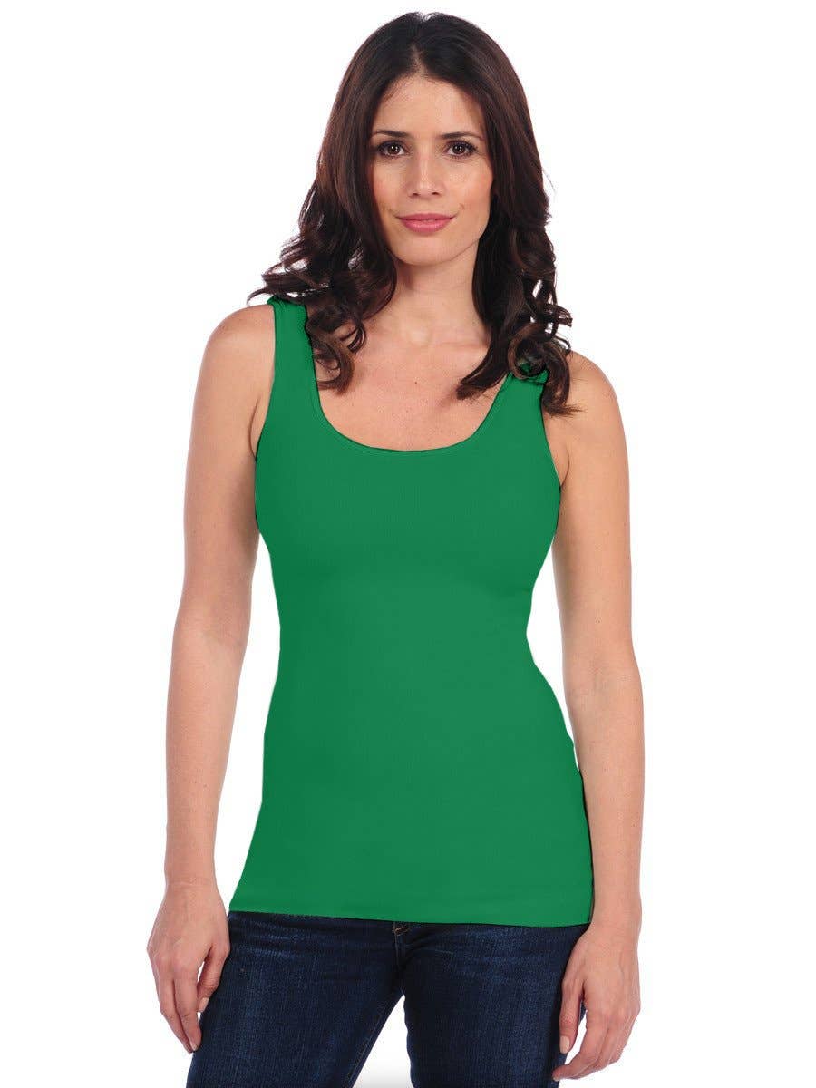 TINA Stephens Italy/Tees By Tina – Großhandel Tanktop – Damen – Nahtloser, glatter Tank (300ST)55