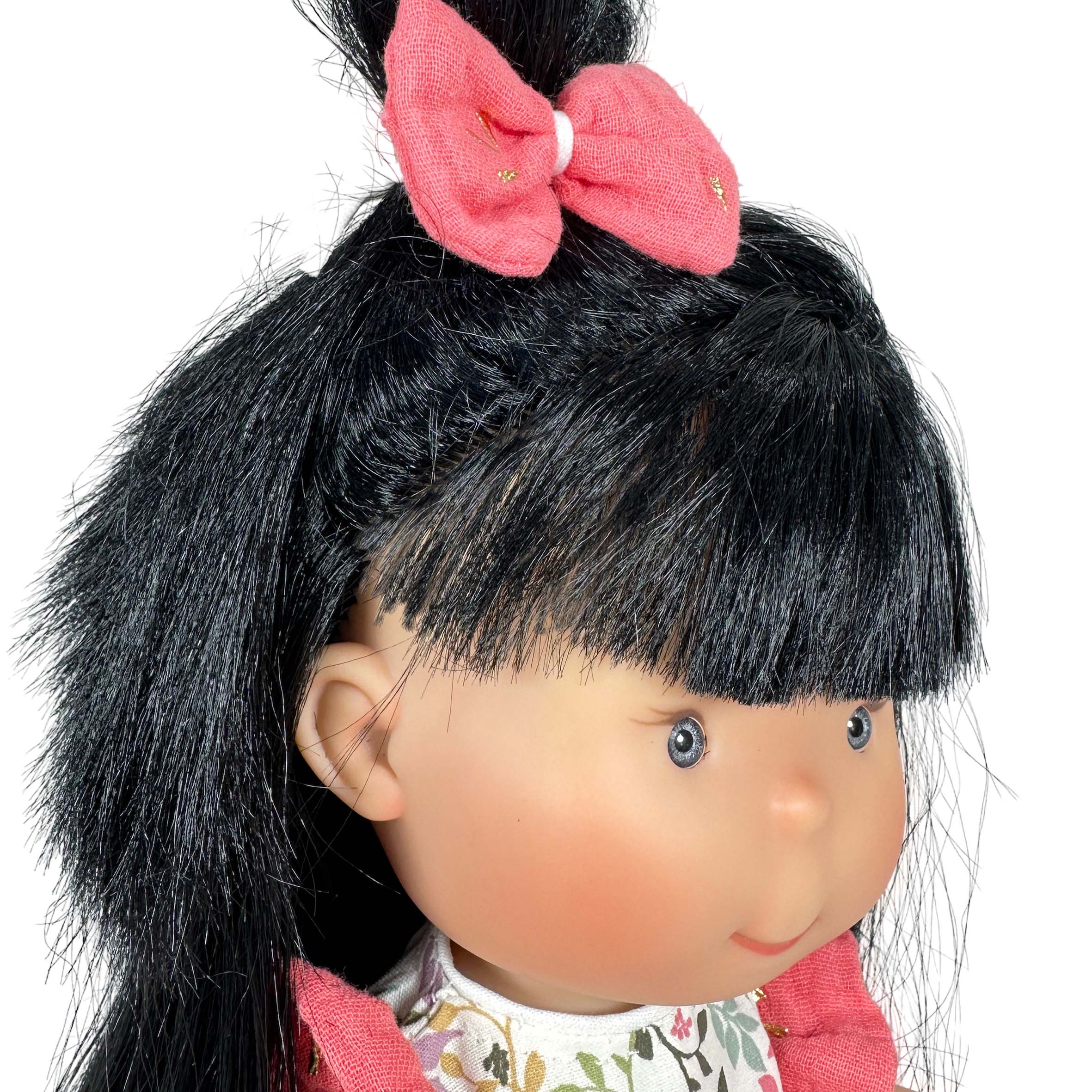 Nines Artesanals d'Onil Dolls – Großhandel Puppe – Kinder – PIPPA PUPPE HAUSTIER KORALLE3