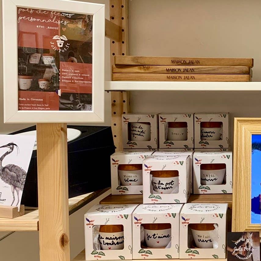 Joli Pot – Vaso de plantas por atacado – Vaso de flores “Os mais belos [...] Mom ♥ “| Dia da Mãe8