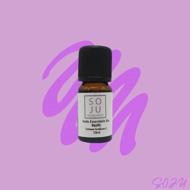 Ätherische Öle - Bio tropisches Basilikum für den Großhandel von Groupe SOJU