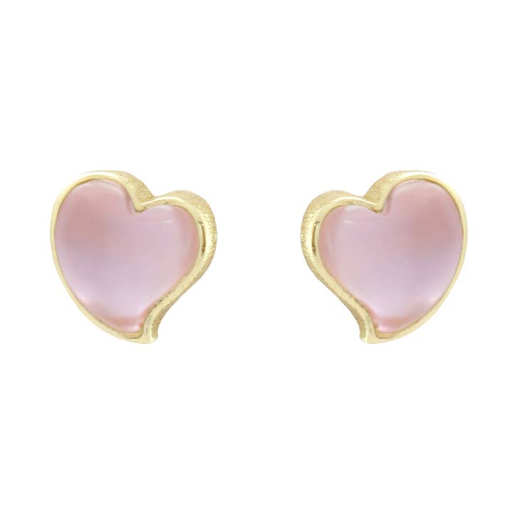 Borchie Alora Hearts per la vendita all'ingrosso da parte di Marcia Moran