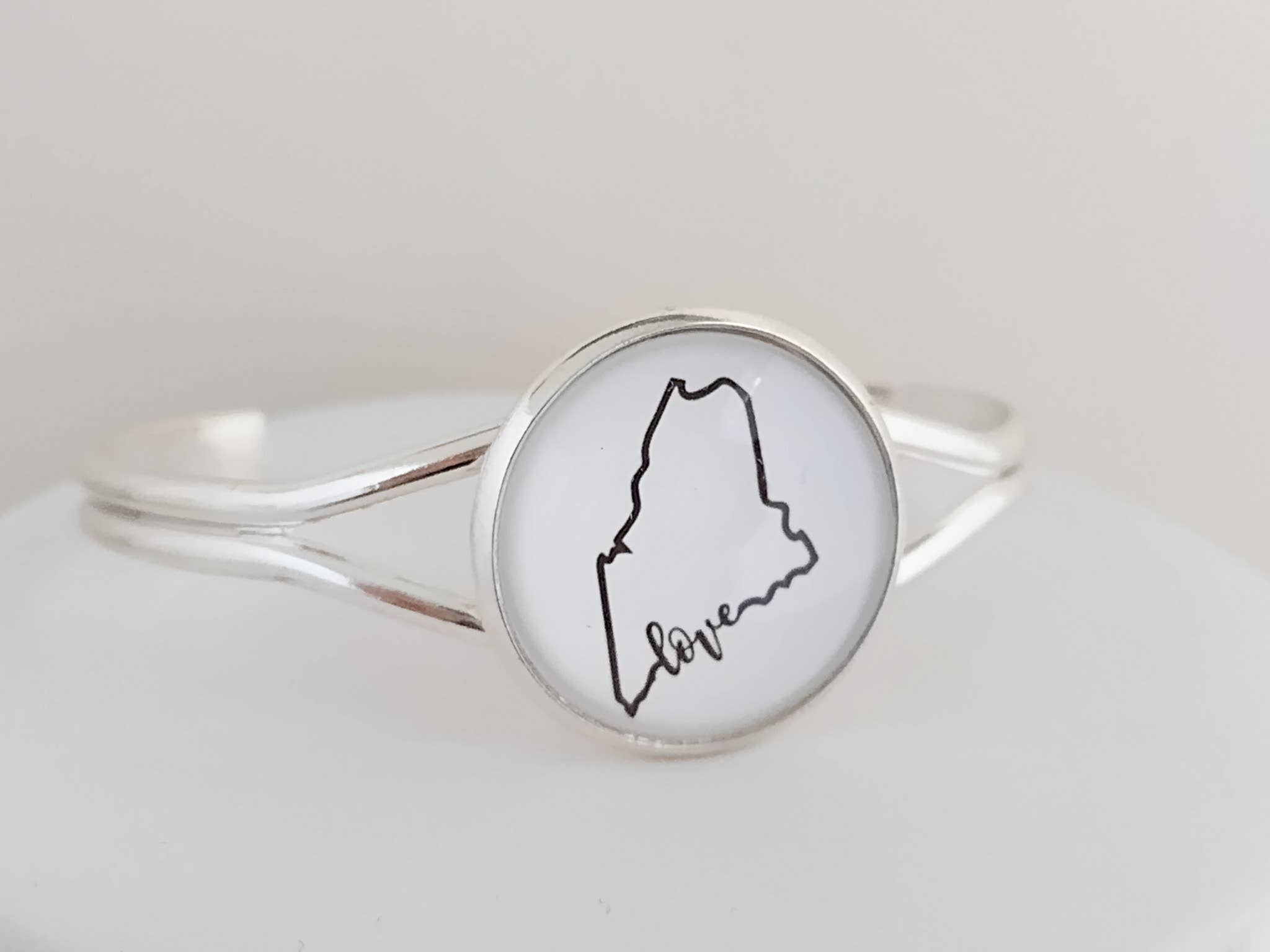 Piccadilly Pendants - Vente Bracelet manchette - Bracelet carte personnalisé5