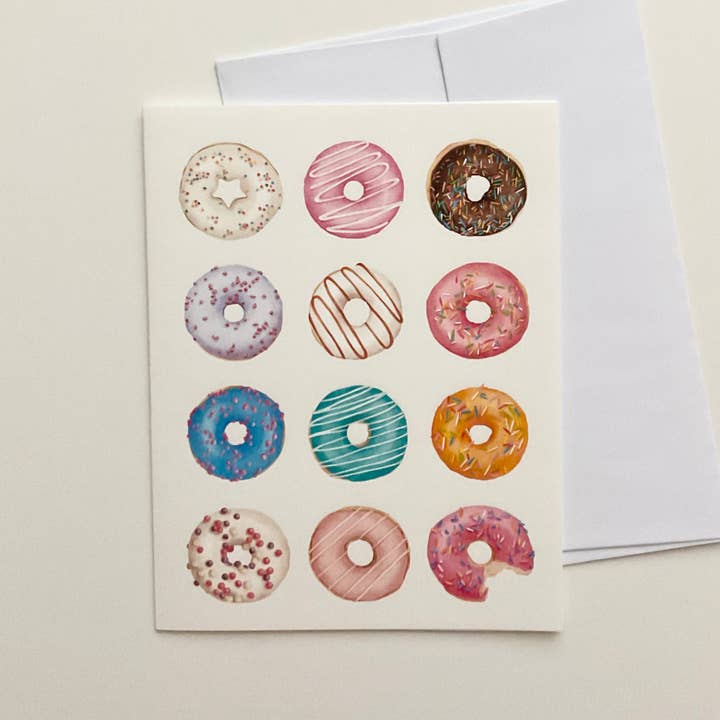 Munkar hälsningskort för wholesale av AMW the studio