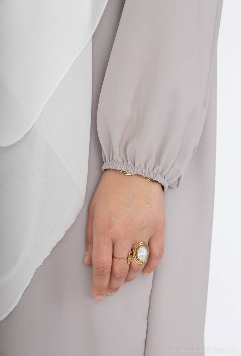 IDEAL OUTFIT - Wholesale Kaftan - Women's - Medina silk abaya dress 2370pk14