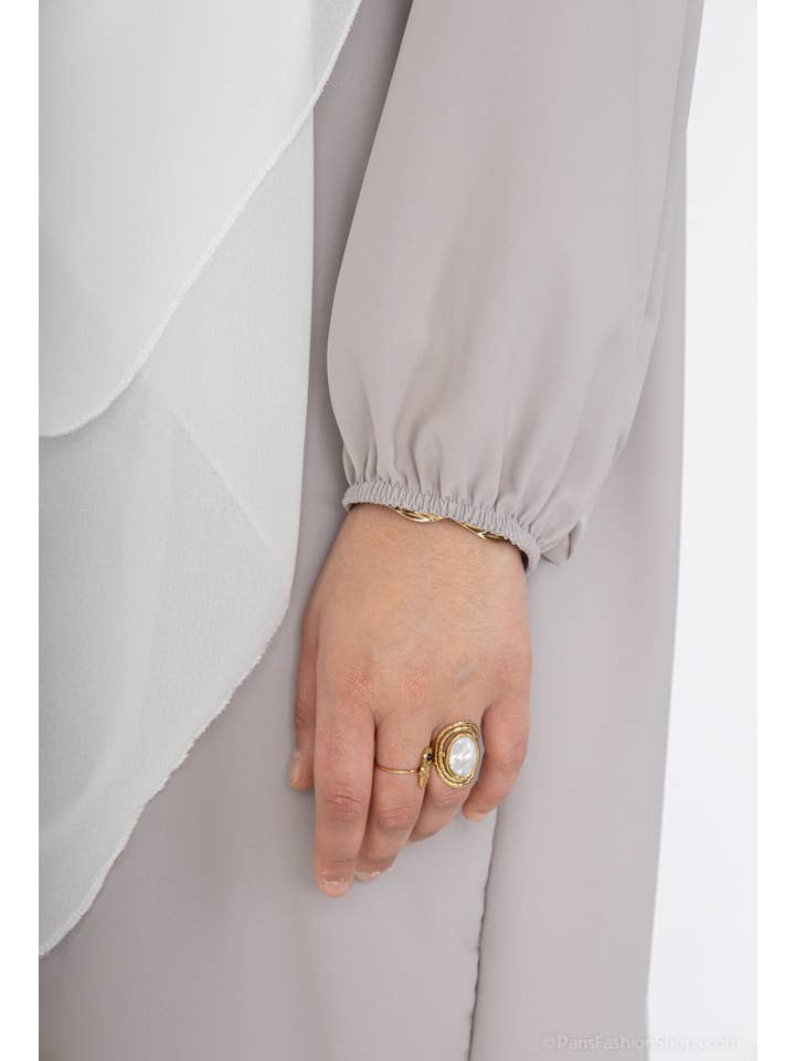 IDEAL OUTFIT - Wholesale Kaftan - Women's - Medina silk abaya dress 2370pk14