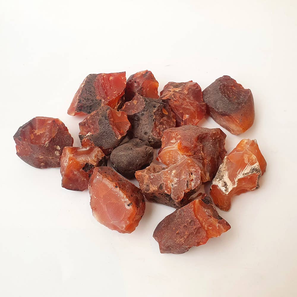 VIE - Wholesale Spiritual Stone/Crystal - Raw Rough Cut Crystals (80-100g pieces), 1kg Pack50