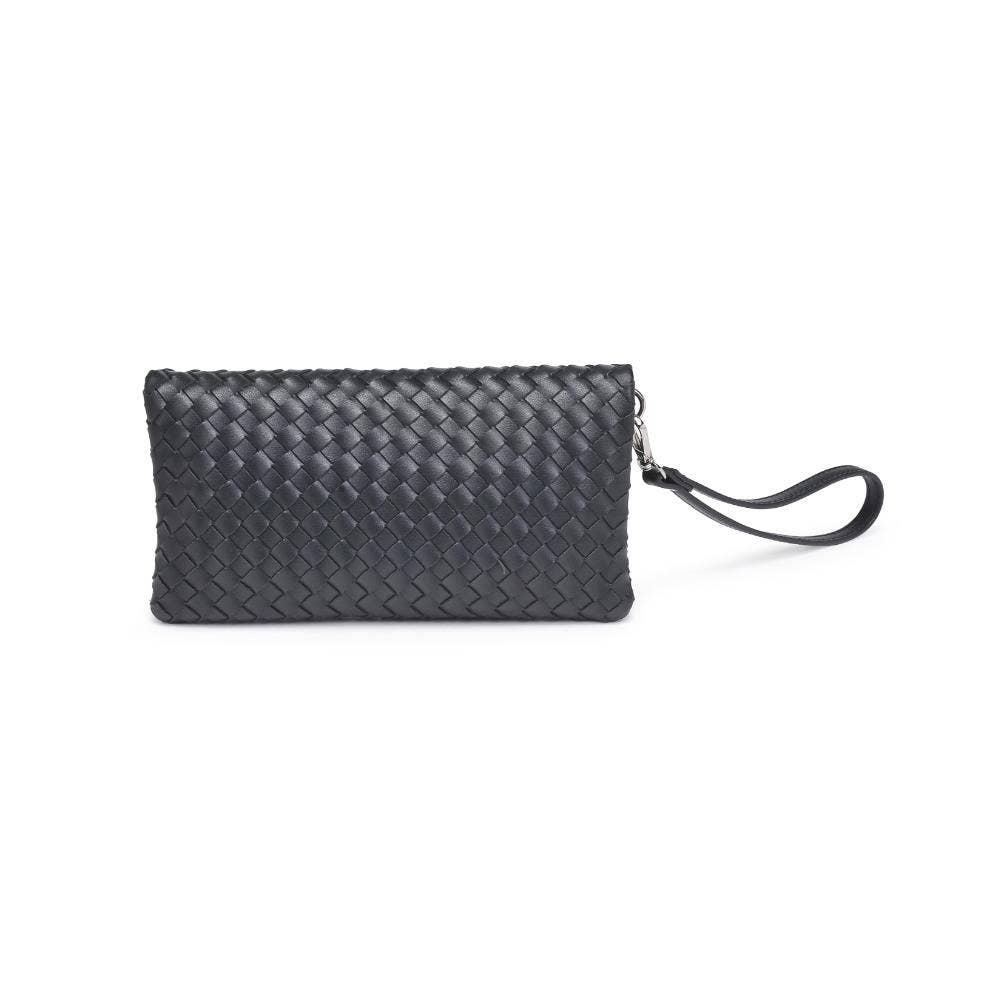 Urban Expressions – wholesale Clutch bag – women's – Aria Woven Wristlet Clutch6