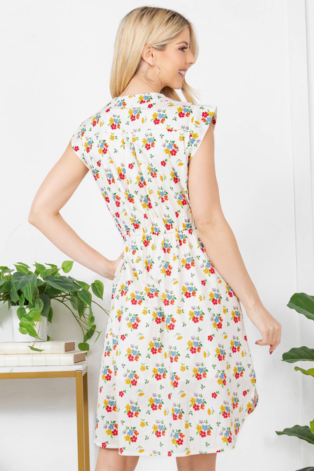 LA Soul - Vente Robe – femme - Robe à imprimé floral5