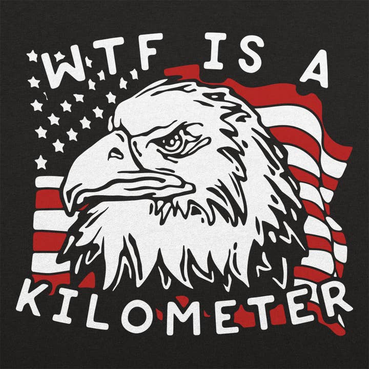 6DS - Vendita all'ingrosso Maglietta serigrafata - Donna - Maglietta da donna WTF Eagle1