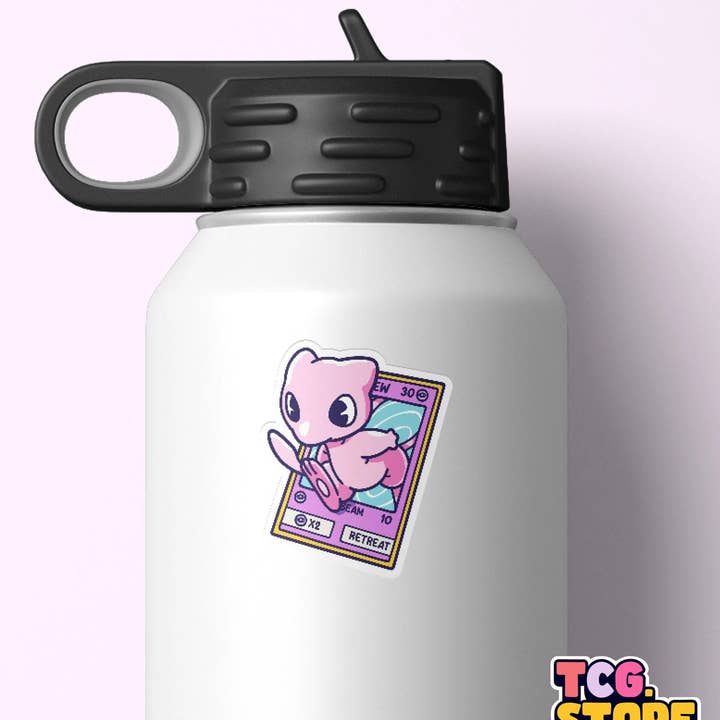 TCG.Store - TCGDOTSTORE - Wholesale Sticker - Mew Pokémon Sticker6