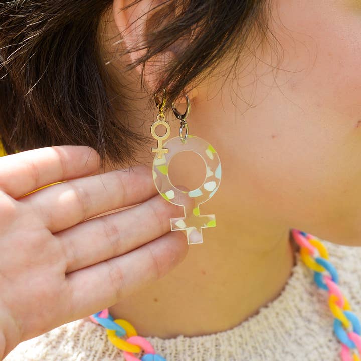 Sunshine Studio - Wholesale Dangle Earrings - Strong Female16