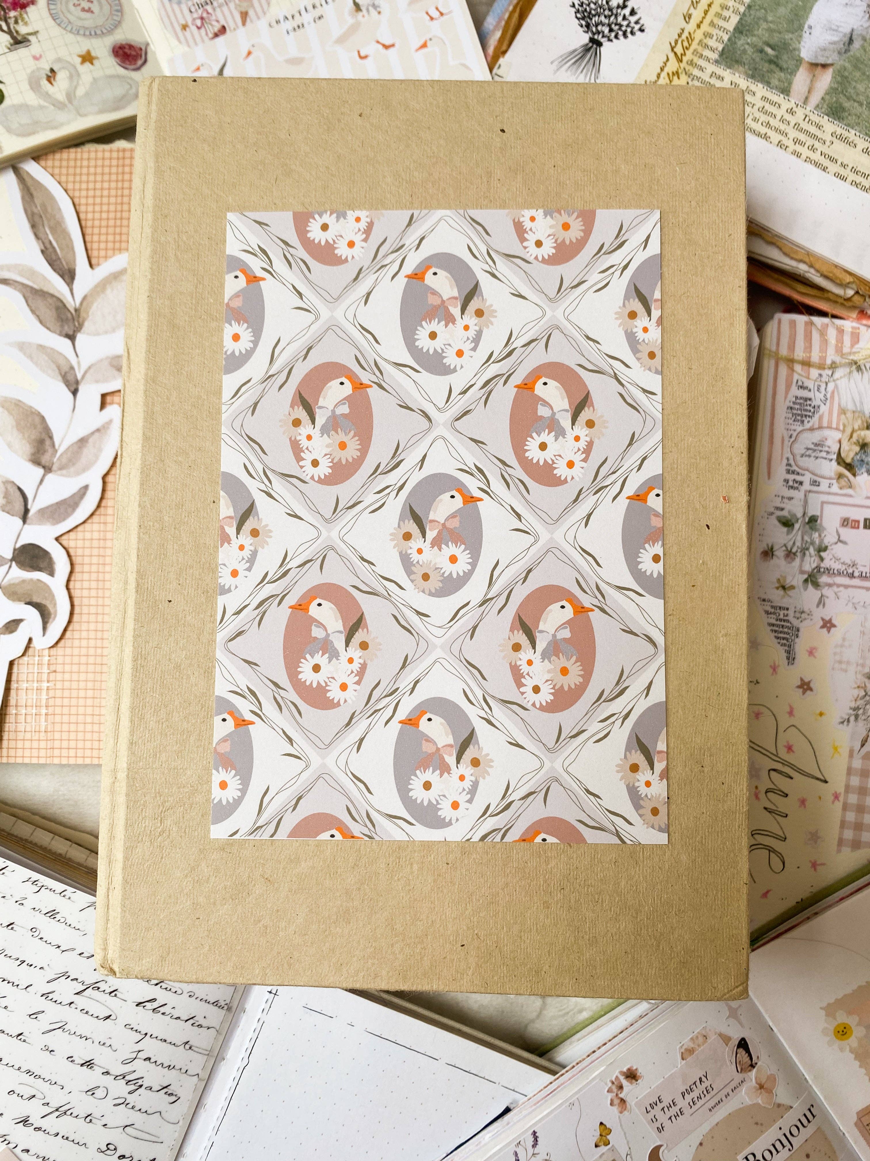 Chapteries – wholesale Scrapbooking kit – Week end at the cottage box9