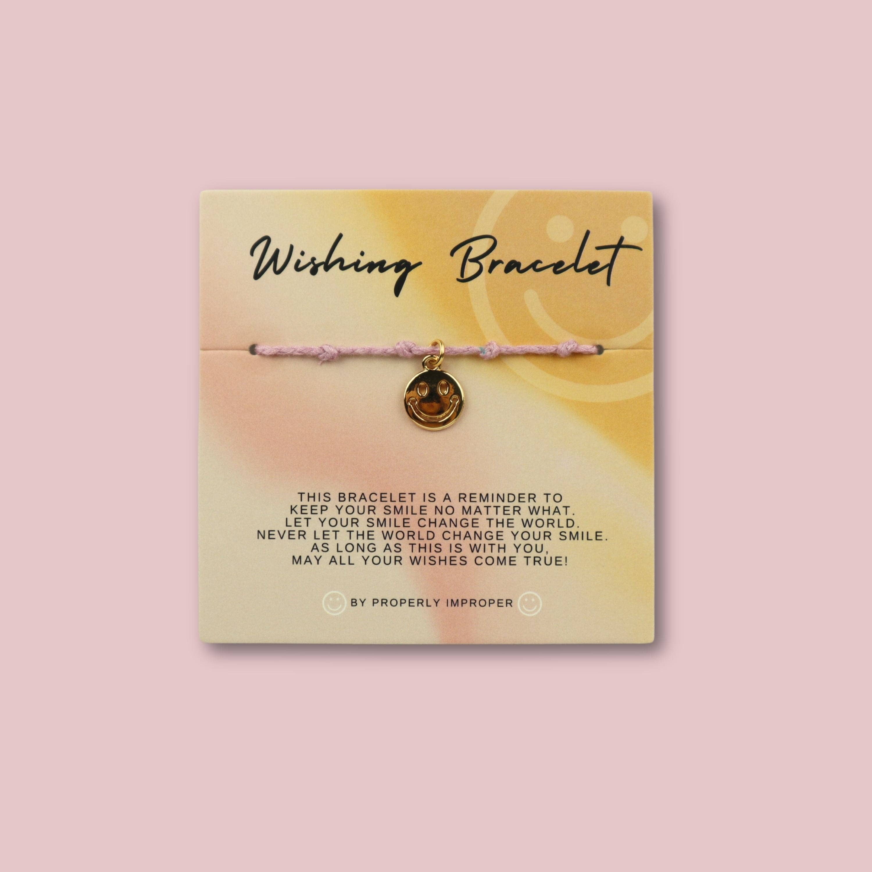 Properly Improper – Pulseira com pendente por atacado – Pulseiras de Desejos Sortidas4