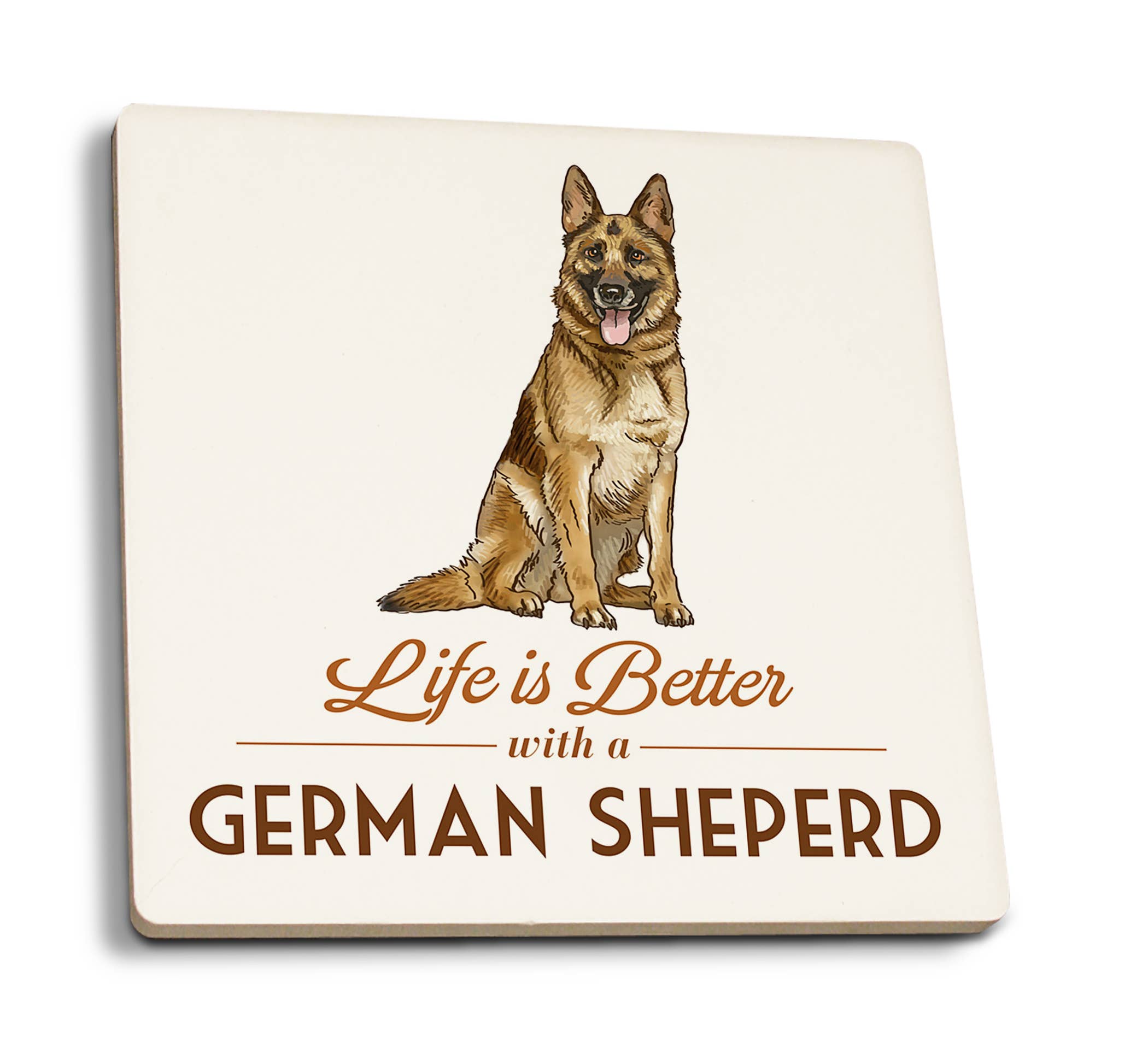 German Shepard IN STOCK ready to ship K-Cup Holder