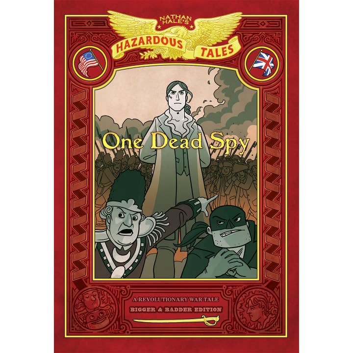 Abrams - Wholesale Graphic Novel - One Dead Spy: Bigger & Badder Edition