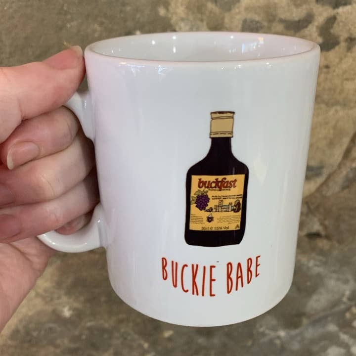 Tasse Buckie Babe - Braw Wee Emporium pour la vente par Braw Wee
