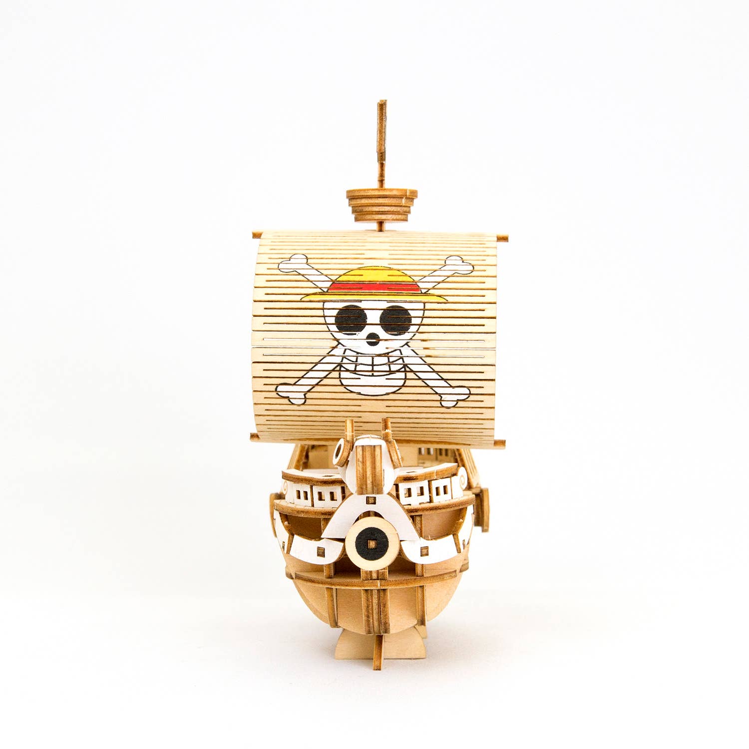 Magnote - Wholesale DIY Craft Kit - wa-gu-mi One Piece Going Merry Ship Model Wooden 3D Puzzles7