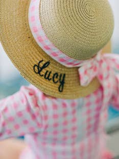 Sun Hat Ribbons for wholesale by Sugar Bee Clothing