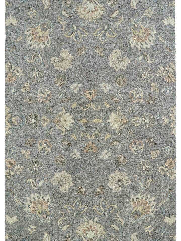 Corredor Helena Collection, gris, 2'6" x 8' para venta al por mayor de contempo fashion