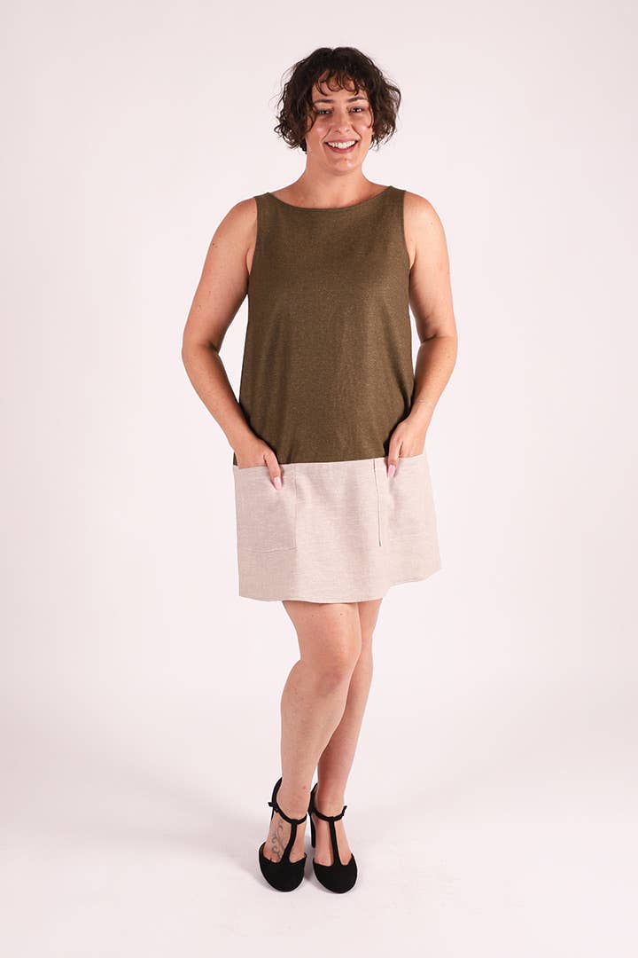 Rove and Roam - Wholesale Dress - Women's - Shirley Linen Dress3