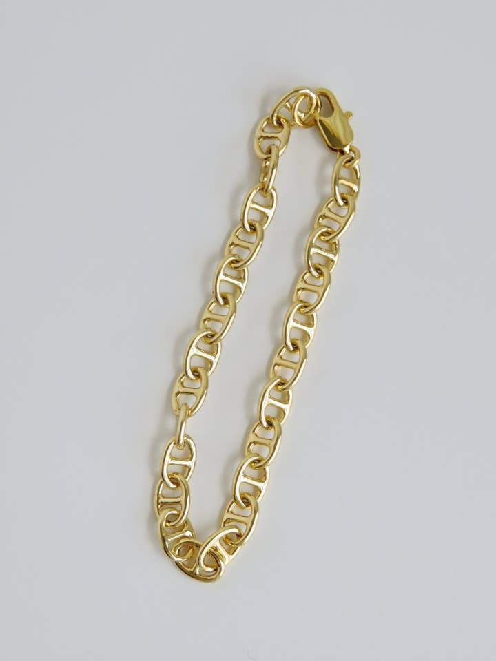 Mariner Link Anklet for wholesale by Boutique Suarez Co.
