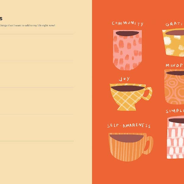 Blue Star Press - Wholesale Journal/Diary - The Reset Workbook: A Guided Wellness Journal (Self Care)7