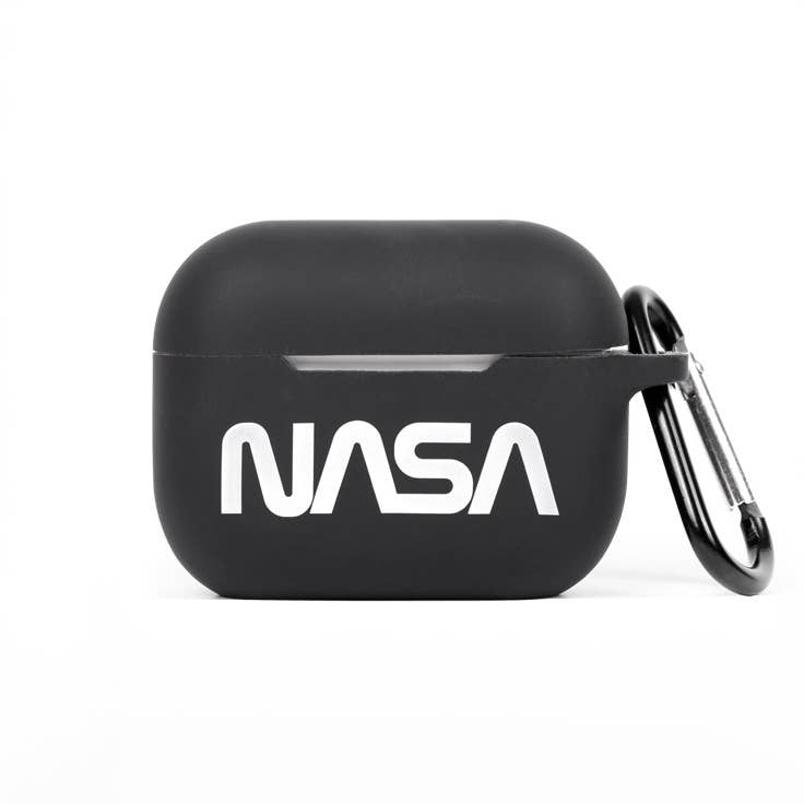 Thumbs Up! - Wholesale Airpod/Earbud Case - Men's - NASA Airpods Pro Case with Carabiner2