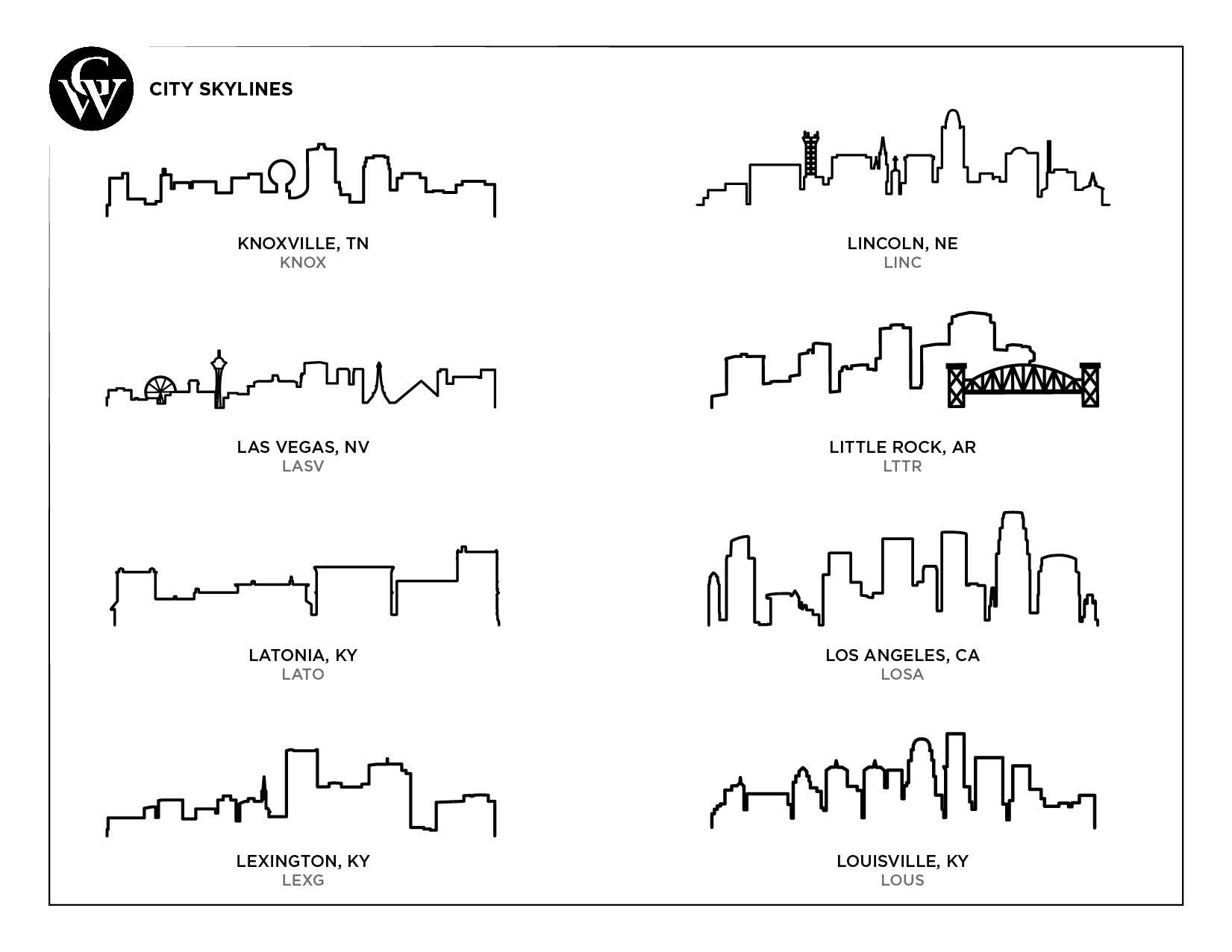 Grainwell - Wholesale Cutting Board - City Skyline Cutting Board8