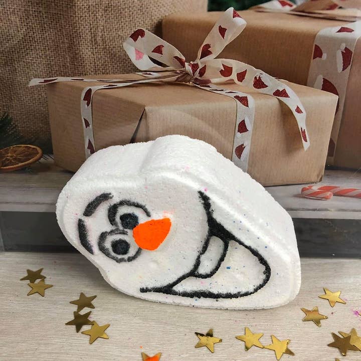 Mr Frosty Bath Bomb for wholesale by Marshmallow Blends