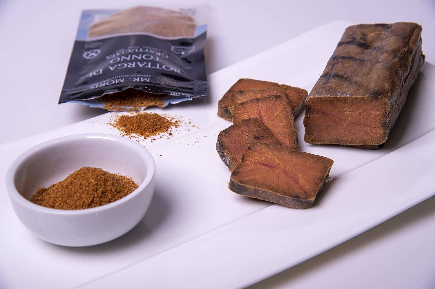 MR. MORIS SRL - Wholesale Dried Spice Mix - Premium Grated Tuna Botargo in Kosher Jar2
