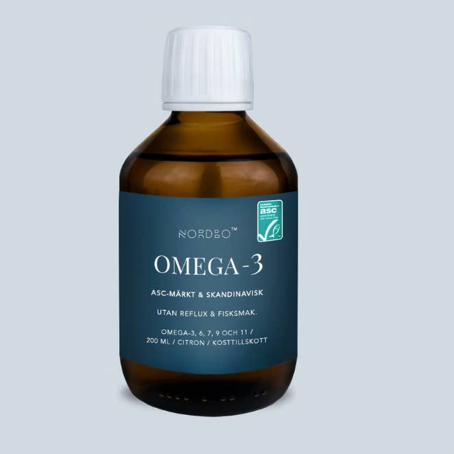 Omega-3 per la vendita all'ingrosso da parte di NORDBO