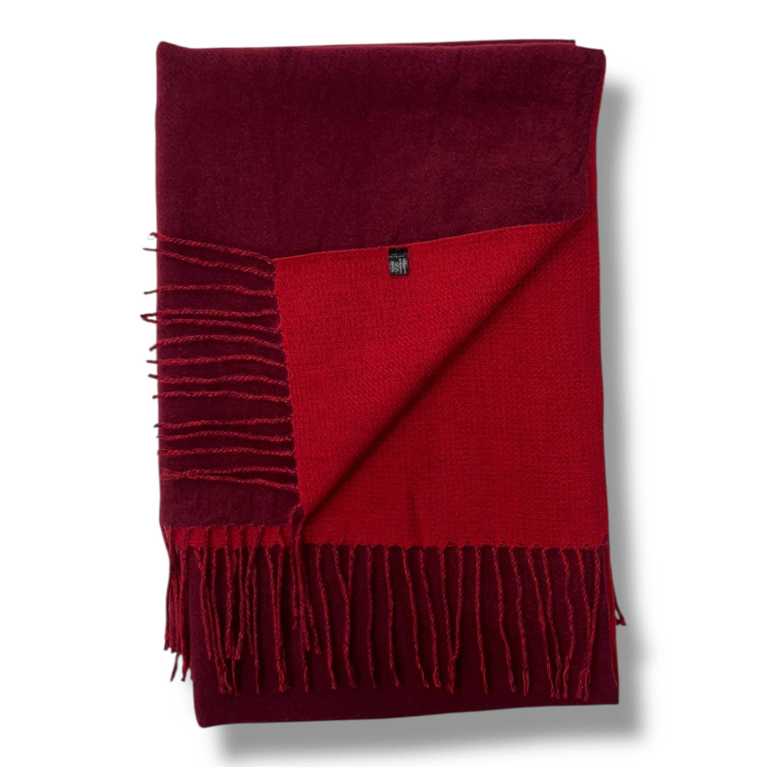 London Scarves - Vente Écharpe – femme - Écharpe réversible unie bicolore en mélange cachemire32