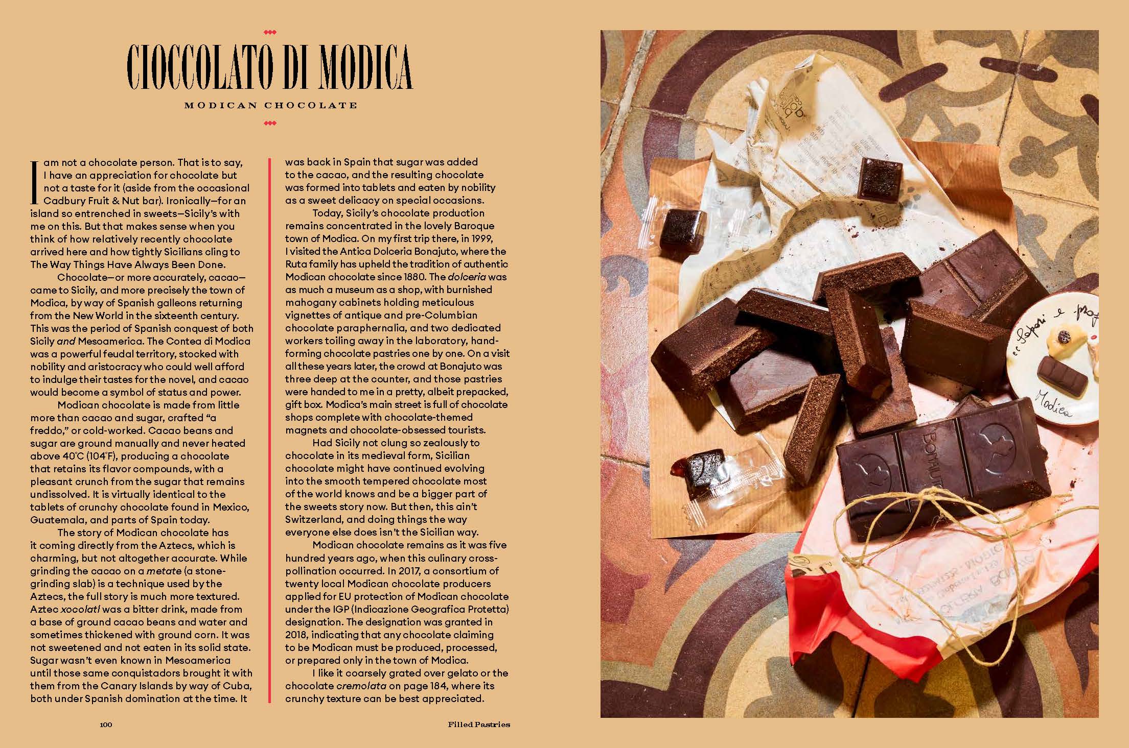 Chronicle Books - Wholesale Baking & Dessert - Sicily, My Sweet3