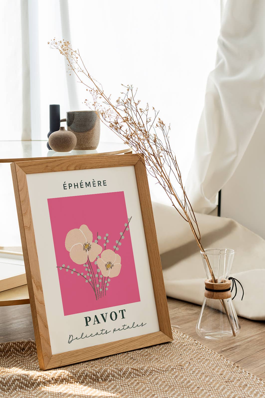 Graphijoy - Wholesale Poster - Poppy floral poster2