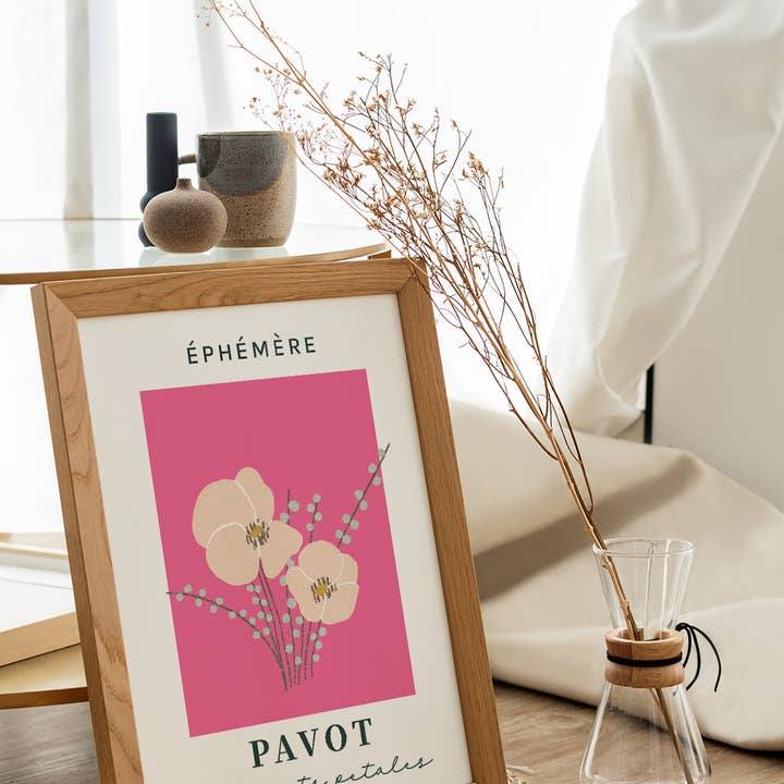 Graphijoy - Wholesale Poster - Poppy floral poster2