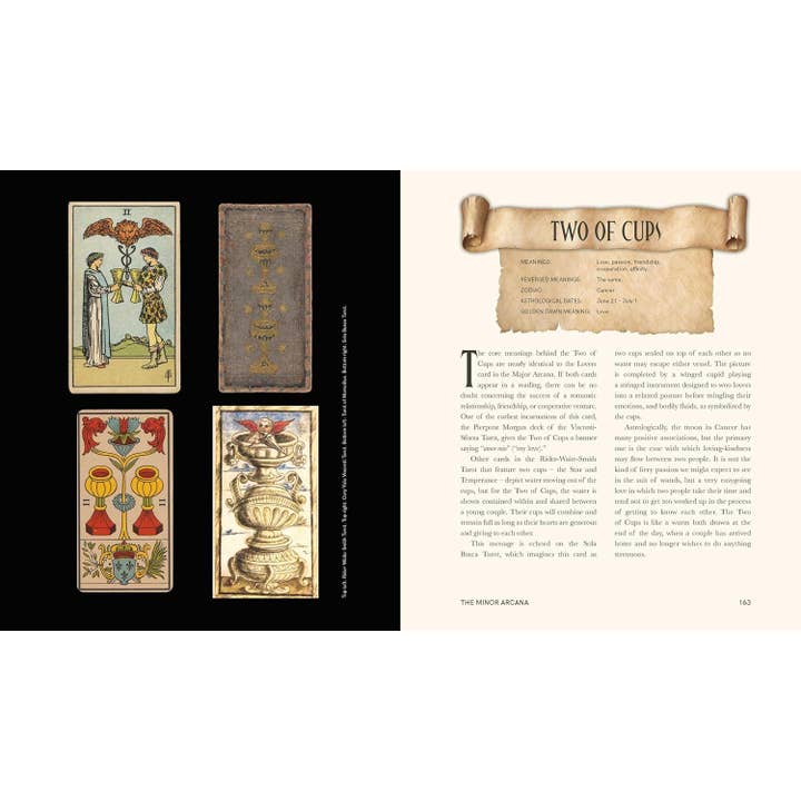 Cardshouse - Wholesale Reference Book - Occult Guide to the Tarot Book Rockpool1