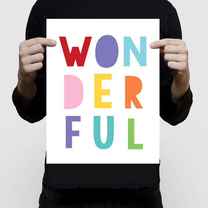 Creative Monsoon - Wholesale Art Print - Wonderful print2