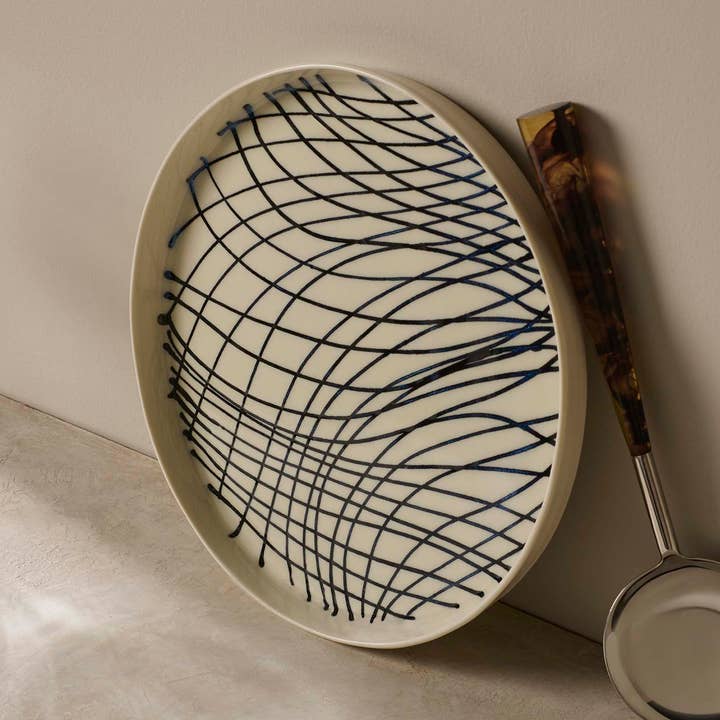 Netted Tray for wholesale by Lauren HB Studio