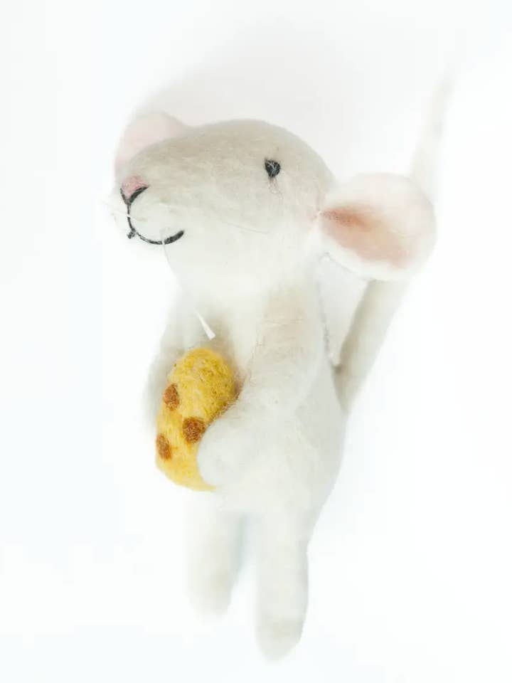 Mouse Finger Puppet for wholesale by Silk Road Bazaar