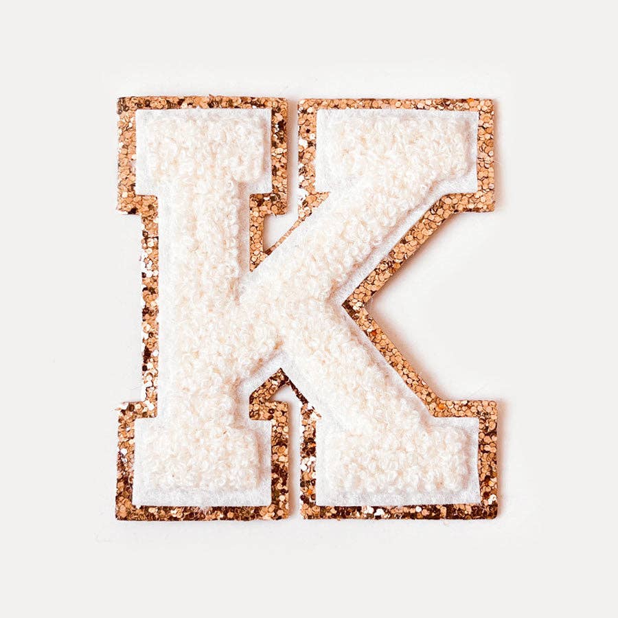 Mimi's Glow Accessories - Wholesale Sticker - Glitter Letters Cream (VE3)11