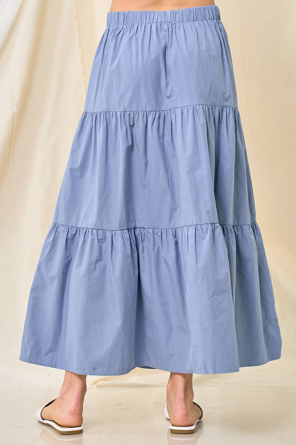 Doe and Rae – Saia - Mulher por atacado – Saia Camisada - 6365S8