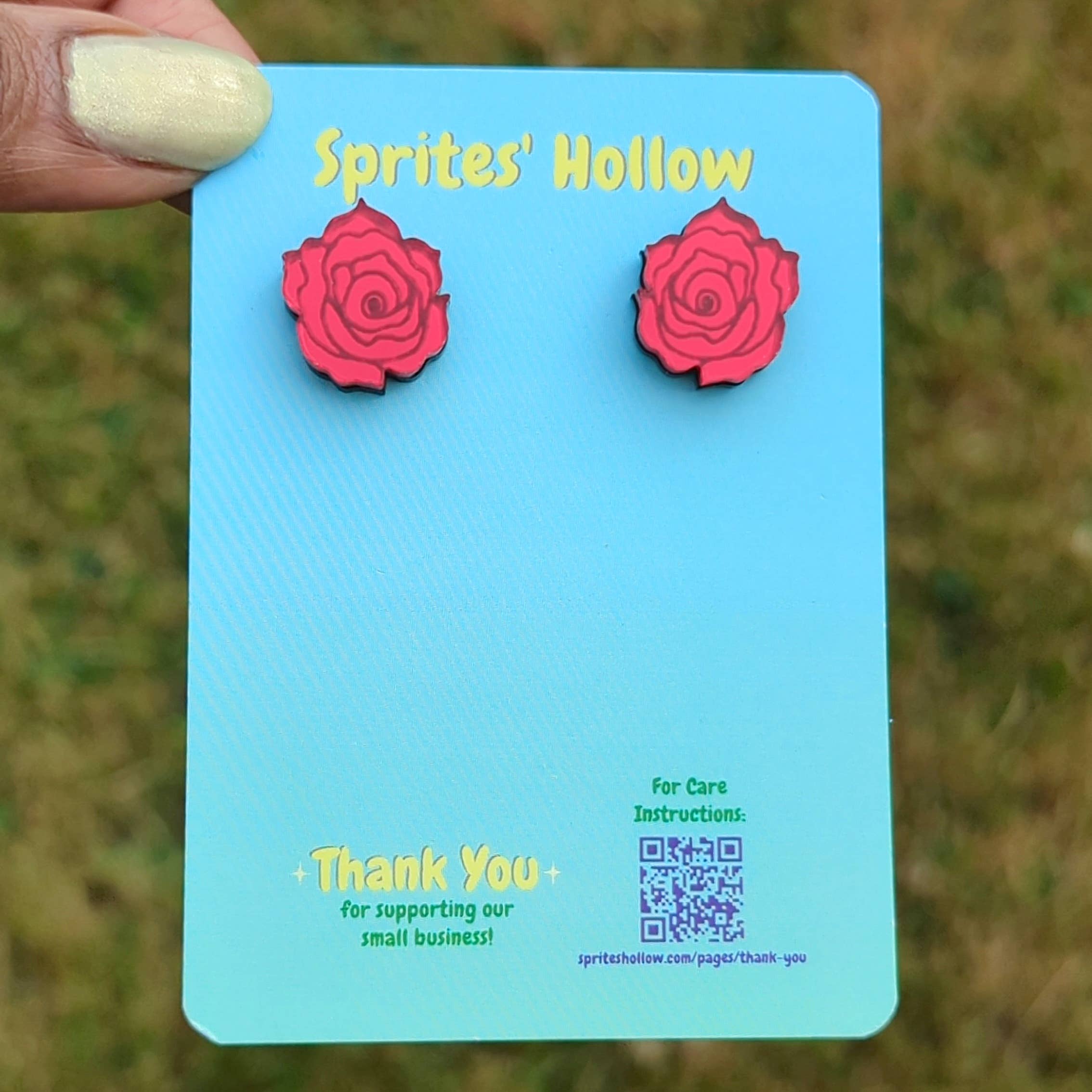 Red Roses for wholesale by Sprites' Hollow