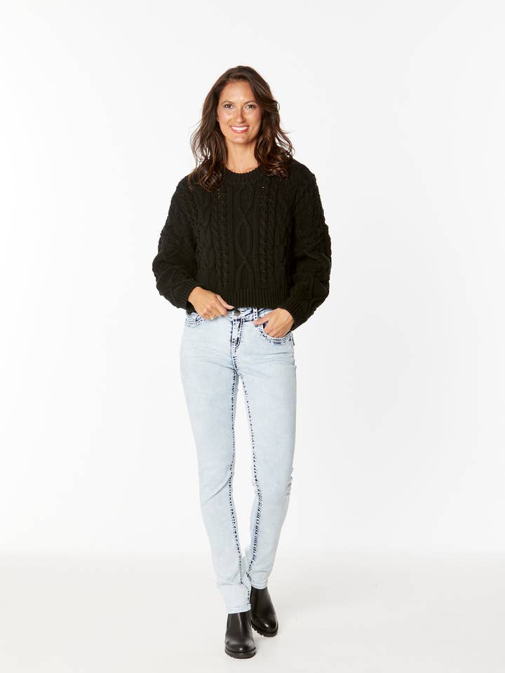 Chelsea Eisbleiche für den Großhandel von New London Jeans