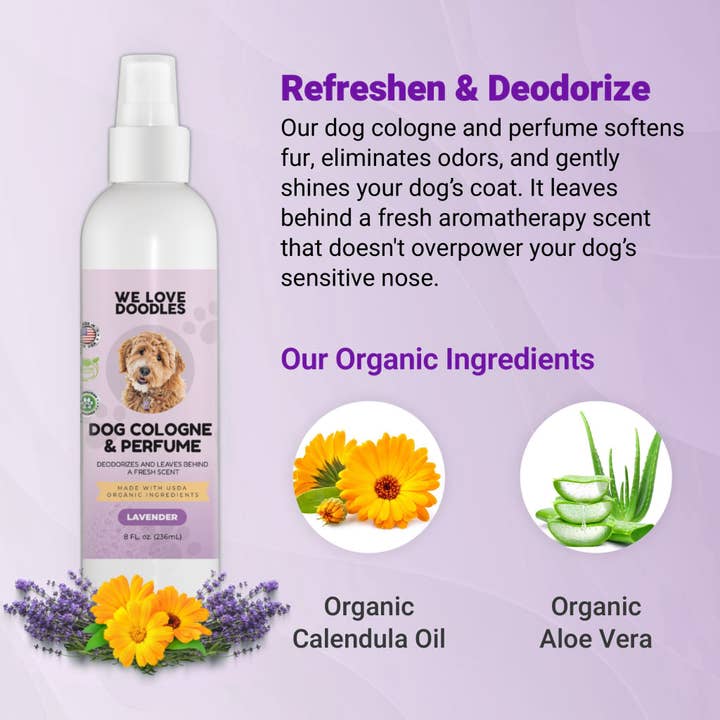 We Love Doodles - Wholesale Pet Spray - Dog - Dog Cologne & Perfume3