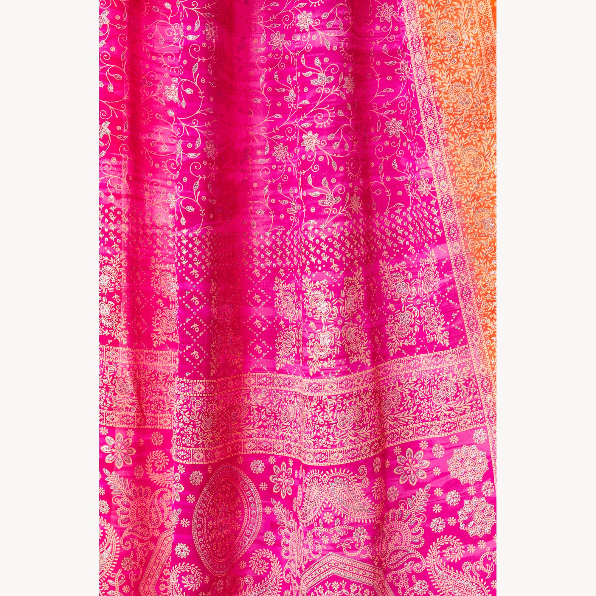 Colors By Padmini - Wholesale Curtain - Purple Haze Home Collection Light-filtering Sari Curtains14