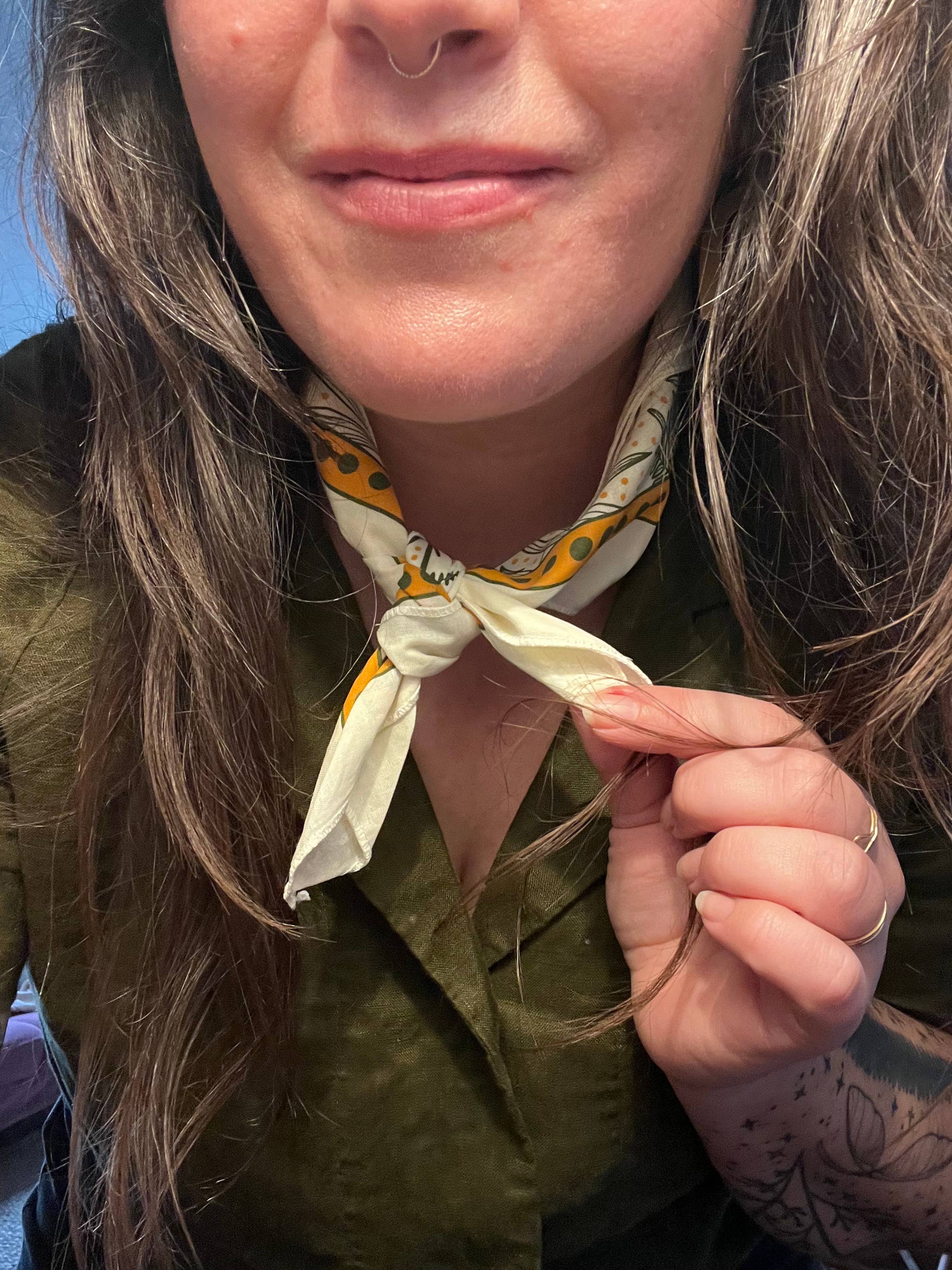 Pen+Pine - Wholesale Bandana - Women's - Mushroom + Ferns Bandana3