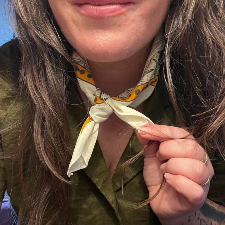 Pen+Pine - Wholesale Bandana - Women's - Mushroom + Ferns Bandana3