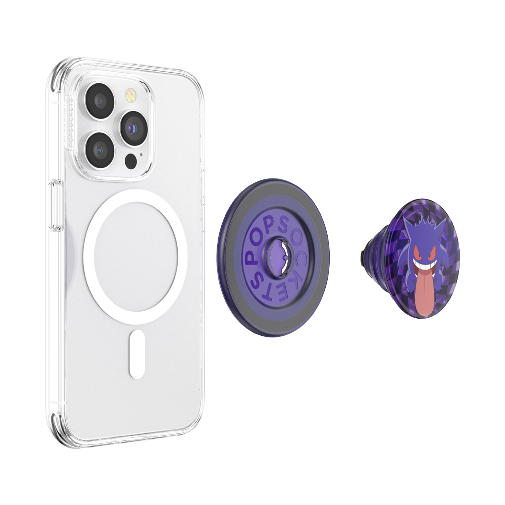 PopSockets - Wholesale Phone Grip - PopSockets MagSafe Phone Grip - Pokemon Gengar5